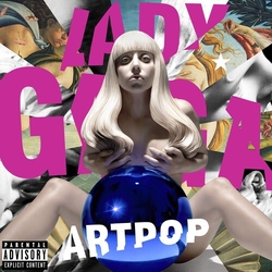 Lady Gaga Artpop CD