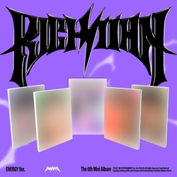 aespa The 6th Mini Album 'Rich Man' (ENERGY Ver.) [GROUP Version] POSTER CD