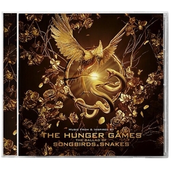 Various Music From & Inspired By The Hunger Games (The Ballad Of Songbirds & Snakes) CD