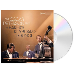 The Oscar Peterson Trio At Baker's Keyboard Lounge CD
