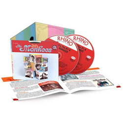 The Monkees The A's, The B's & The Monkees 2 CD