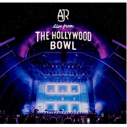 AJR Live From The Hollywood Bowl CD