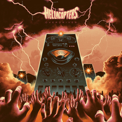 The Hellacopters Overdriver CD