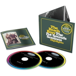 The Beach Boys The Pet Sounds Sessions Highlights 2 CD