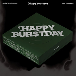 Seventeen SEVENTEEN 5th Album 'HAPPY BURSTDAY' [NEW ESCAPE Ver.] POSTER CD