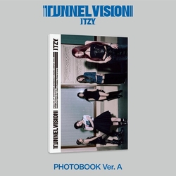 Itzy TUNNEL VISION [Photobook - A ver.] CD
