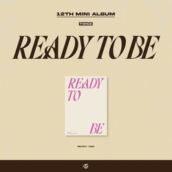 Twice Ready To Be (READY VER.) CD