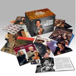 Itzhak Perlman Complete Warner Classics Recordings CD