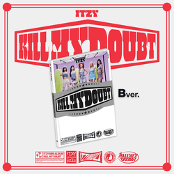 Itzy Kill My Doubt (B VER.) (POST) (PCRD) (PHOB) (PHOT) CD