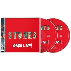 The Rolling Stones Grrr Live! 2 CD