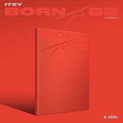 Itzy Born to be (VERSION A) (POST) (PCRD) (PHOB) (PHOT) CD