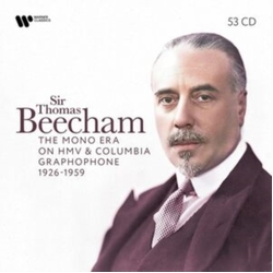 Sir Thomas Beecham Mono Era on HMV & Columbia Graphophone CD
