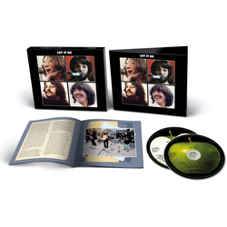 The Beatles Let It Be SPECIAL EDITION (DLX) 2 CD