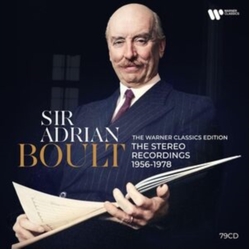 Sir Adrian Boult Complete Stereo Recordings on Warner Classics CD