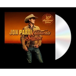 Jon Pardi California Sunrise 10th Anniversary Edition ANNIVERSARY CD