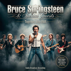 Bruce Springsteen Together Live 1988 CD