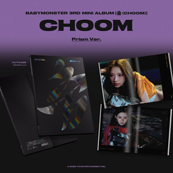 Babymonster Choom / Choom CD