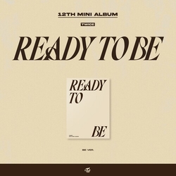 Twice READY TO BE (BE version) PHOTOBOOK PHOTOCARD POSTER CD
