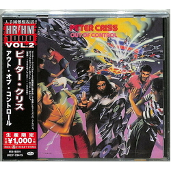 Peter Criss Out Of Control CD