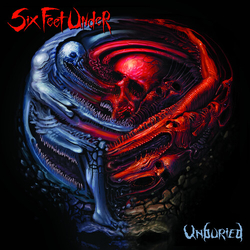 Six Feet Under Unburied CD