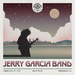 Jerry Garcia Band Garcia Live Volume 21 (February 13th, 1976 Keystone, Berkeley CA) CD