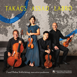 Takács Quartet & Clarice Assad & Julien Labro Takács Assad Labro CD