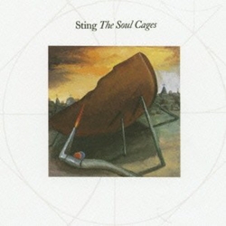 Sting The Soul Cages JAPAN SHM-CD JAPANESE SHM CD