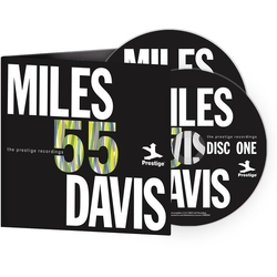 Miles Davis 55 (The Prestige Recordings) LIMITED 2 CD