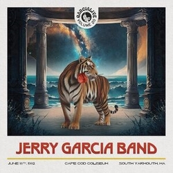 Jerry Garcia Band GarciaLive : Volume 20 Cape Cod Coliseum South Yarmouth June 18th, 1982 CD