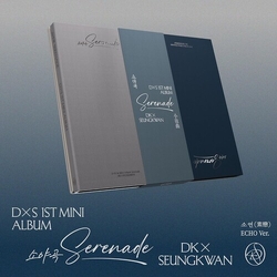 DXS (Seventeen) DxS 1st Mini Album Serenade [ECHO Ver.] WITH BOOK CD