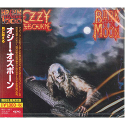 Ozzy Osbourne Bark At The Moon CD