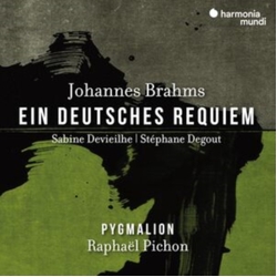Johannes Brahms & Sabine Devieilhe & Stéphane Degout & Pygmalion & Raphaël Pichon Ein Deutsches Requiem CD