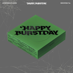 Seventeen SEVENTEEN 5th Album 'HAPPY BURSTDAY' [NEW MYSELF Ver.] WITH BOOK CD