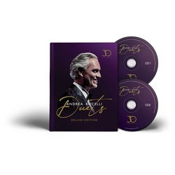 Andrea Bocelli Duets – 30th Anniversary DELUXE 2 CD