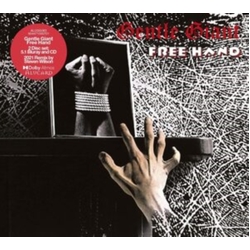 Gentle Giant Free Hand (5.1 & 2.0 STEVEN WILSON MIX) CD