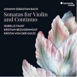Johann Sebastian Bach & Isabelle Faust & Kristian Bezuidenhout & Kristin von Der Goltz Sonatas For Violin And Continuo CD