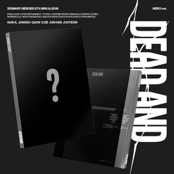 Xdinary Heroes DEAD AND [HERO ver.] CD