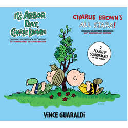 Vince Guaraldi It's Arbor Day, Charlie Brown / Charlie Brown's All Stars! (Original Soundtrack Recording) CD