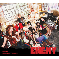 Twice ENEMY (Limited Edition A) LIMITED WITH DVD CD