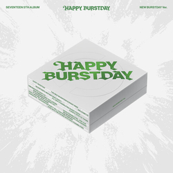 Seventeen SEVENTEEN 5th Album 'HAPPY BURSTDAY' [NEW BURSTDAT Ver.] WITH BOOK CD