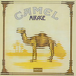 Camel Mirage - ENGLAND CD