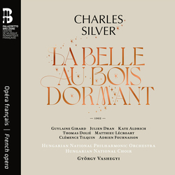 Hungarian National Philharmonic Orchestra Charles Silver: La Belle au bois dormant CD