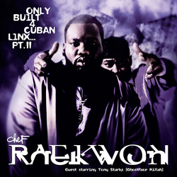 Raekwon Only Built 4 Cuban Linx... Pt. II CD