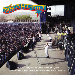 Molly Hatchet Live at the Royal Oak Theater March 31, 1980 CD
