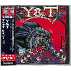 Y & T Black Tiger CD