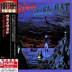 Voïvod Angel Rat CD