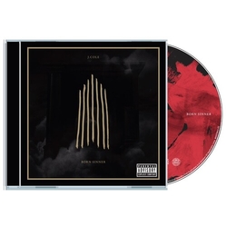 J. Cole Born Sinner CD