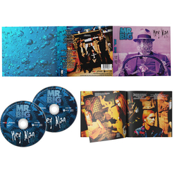 Mr. Big Hey Man ANNIVERSARY CD
