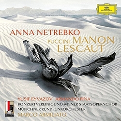 Puccini / Netrebko Manon Lescaut CD