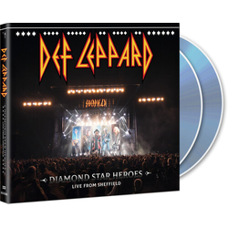 Def Leppard Diamond Star Heroes (Live From Sheffield) LIMITED 2 CD